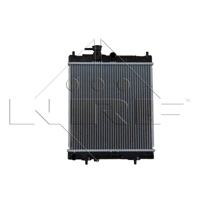 Imagen de NRF 52060 Radiador, refrigeración del motor Aluminio 380 358 16 Aletas soldadas NISSAN: MICRA 2