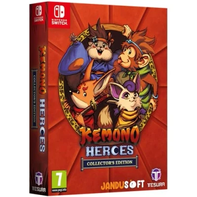 Imagen de Kemono Heroes Collector&#039;s Edition (Nintendo Switch)