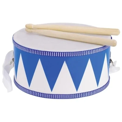 Imagen de Goki Juguete Tambor para Niños 3+, Color Azul (61898)