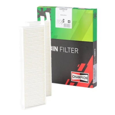 Imagen de CHAMPION CCF0137 Filtro de habitáculo antipolen, partículas 292 94 30 CITROËN: C4 I Grand Picasso, Berlingo II, Picasso 2