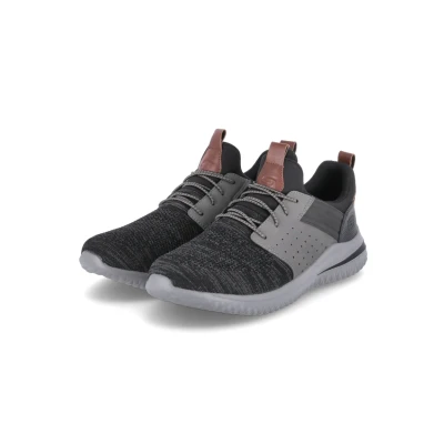 Imagen de Skechers DELSON3.0CICADA Zapatillas, Hombre, Talla: 45, Grau schwarz Zapatos