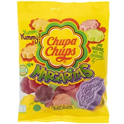 Imagen de Chupa Chups Gominolas Margaritas de Sabores Variados, 150g
