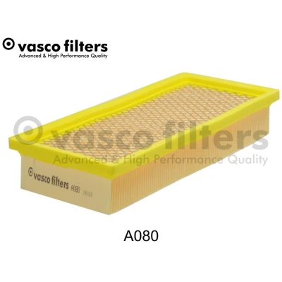 Imagen de DAVID VASCO A080 Filtro de aire 49 123 282 rectangular Cartucho filtrante con rejilla incorporada FIAT: Punto II Hatchback, Panda Hatchback