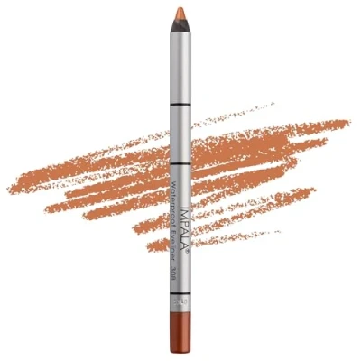 Imagen de Impala Lápiz de Ojos Waterproof Cremoso Color 308 Bronze Claro Contorno Definido o Efecto Ahumado Textura Densa y Cremosa Fácil Aplicar Brillante, Duradero Resistente al Agua