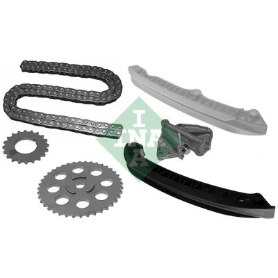 Imagen de INA 559 1827 30 Juego de cadena distribución SEAT: Ibiza 3, SKODA: Fabia 2, I Hatchback, 1 Praktik, VOLKSWAGEN: Polo IV Hatchback