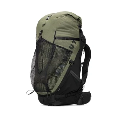 Imagen de Mammut Ducan Spine 7080UNISEX Mochila de trekking, Talla: One Size, Marsh/black