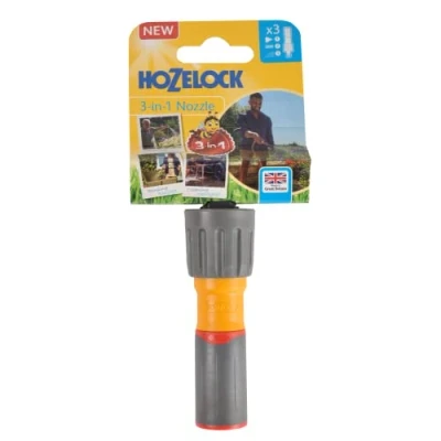 Imagen de Hozelock, Bolsa de Mano 3 en 1 Kit Lanza + Racores ø12,5 15mm