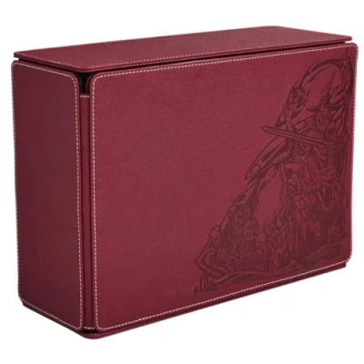 Imagen de Dragon Shield Game Master Companion Blood Red, Multicolor (Arcane Tinmen 226582)