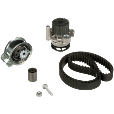 Imagen de GATES KP65569XS 1 bomba de agua + Kit Distribucion con Tru Power VOLKSWAGEN: Golf 4, 4 Variant, Passat B5 Berlina