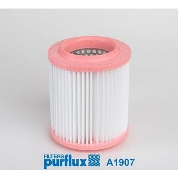 Imagen de PURFLUX A1907 Filtro de aire 185 89 152 Cartucho filtrante AUDI: A8 D3