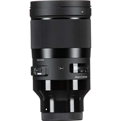 Imagen de Sigma F1.4 DG HSM Art Objetivo Standard réflex 40 mm para Sony E, Color Negro