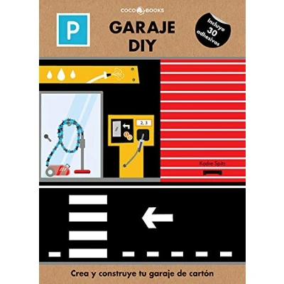 Imagen de Garaje Diy: Crea Y Construye Tu De Cartón