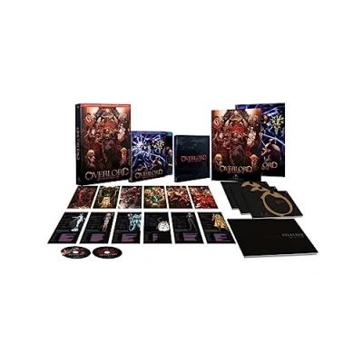 Imagen de Overlord Temporada 1 Bluray edición coleccionistas A4 [Blu ray]
