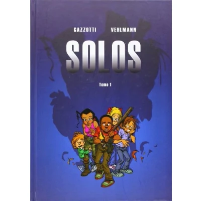 Imagen de Solos 1: Tomo 1 (JUVENIL)