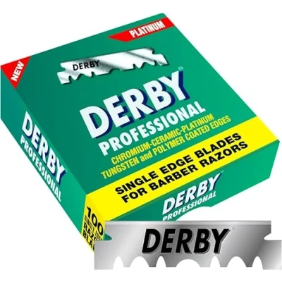 Imagen de Derby Professional Cuchillas de afeitar (3 unidades, 100 unidades)