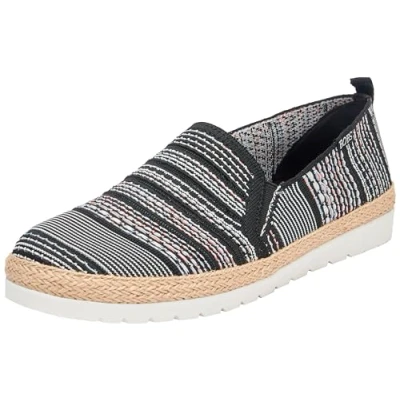 Imagen de Skechers, Flexpadrille 3.0 Island Muse Mujer, Tejido Negro y multiingeniería, 35 EU