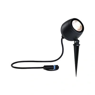 Imagen de Paulmann Plug &amp; Shine foco LED Kikolo, 3.000 K, 60, aluminio