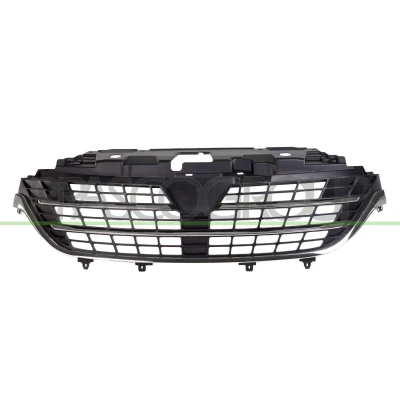 Imagen de PRASCO RN9382011 Parrilla delante cromo/negro negro con bastidor RENAULT: Trafic 3