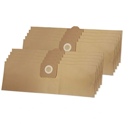 Imagen de 10 Premium Bolsas de aspiradora para Kärcher WD 3, WD3, WD3P, MV MV3, MV3P, Wet &amp; Dry, 6.959.130, 6.959.130.0, A 2201, 2204, 2504 Rowenta Bully Parkside Lidl Papel Especial