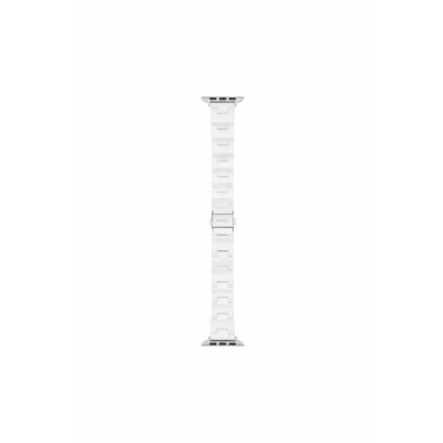 Imagen de Fossil Apple Strap Accesorio reloj, Mujer, Talla: One Size, White