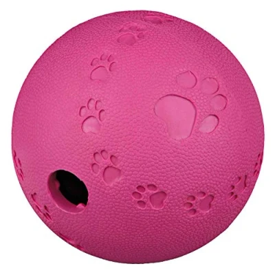 Imagen de Trixie 34941 Bola para aperitivos, caucho natural, ø 7 cm, , 1 unidad