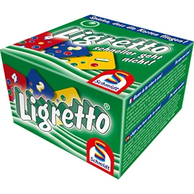 Imagen de Schmidt Spiele 1201 DIY, Color ligretto Verde (01201)