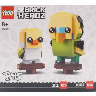 Imagen de Lego® Brickheadz 40443 Periquito