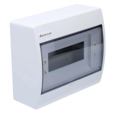 Imagen de ELEKTROPLAST RN 8 (N+PE) AP Module Caja de fusibles (IP40, Rn8, 7.2 0561), color azul