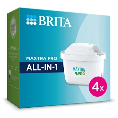 Imagen de Brita 1050415 filtro de agua maxtra pro pack 4 all in 1