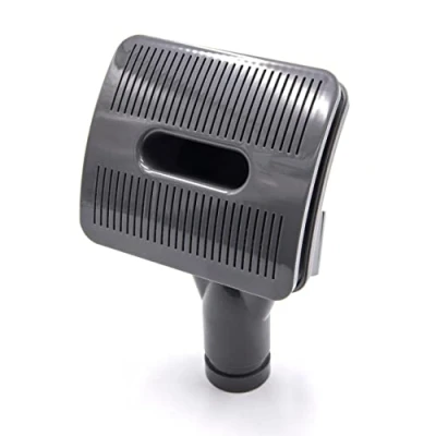 Imagen de vhbw Cepillo para perro compatible con Dyson DC52, DC50i, DC51erp, DC52erp aspiradora mascota, autolimpieza, gris antracita