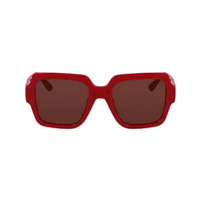 Imagen de KARL LAGERFELD KL6104SR Gafas, Red, 53/20/140 para Mujer