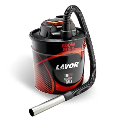 Imagen de LAVOR 8.254.0007 0007 Aspirador de Cenizas Ashley 111 Capacidad 18 lt Potencia 600 (MAX 800) W vacío 180 mbar 3,2 kg