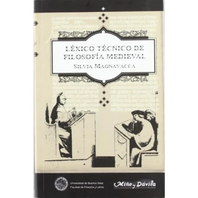 Imagen de LEXICO TECNICO FILOSOFIA MEDIEVAL (RUSTICA) (SIN COLECCION)