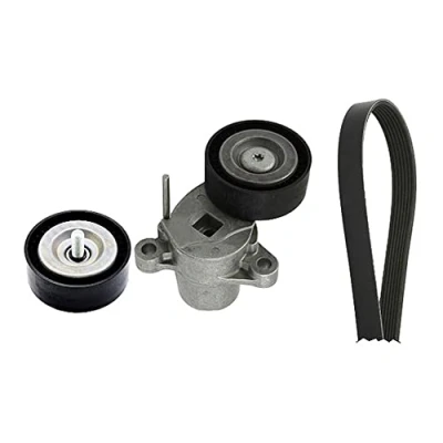 Imagen de INA 529 0338 10 Juego de correas trapeciales poli V Revisar/sustituir poleas libres del alternador FORD: FIESTA 6, C Max 2, FOCUS 3