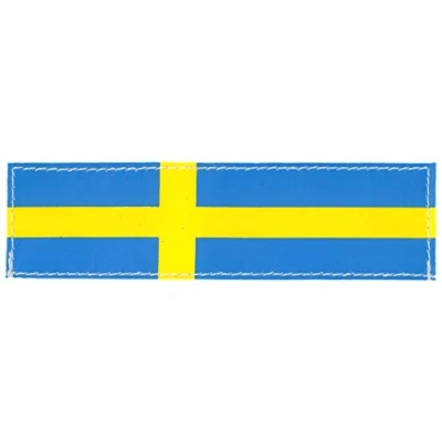 Imagen de Julius K9 Bandera Nacional Desconocido Suecia Intercambiables Parche, Grande, Large