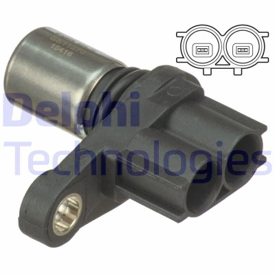 Imagen de DELPHI SS11270 Sensor de Cigueñal 3 TOYOTA: Yaris II Hatchback, I Hatchback