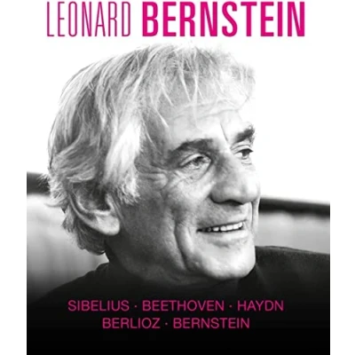 Imagen de Leonard Bernstein, Vol. 2 [Wiener Philharmoniker; Orchestre National de France; Symphonieorchester des Bayerischen Rundfunks; Bernstein] [C Major Enteratinment: 762304] [Blu ray] [Reino Unido]