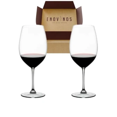 Imagen de Pack 2 Copas Riedel Vinum XL x2 Copa Vino Tinto Cristal Fino Restaruante New World 6416/00 Mejor Selección ENOVINOS