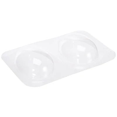 Imagen de Silikomart SK 3000 Huevo Molde para Chocolate 140x100 h 50 mm, Plastic
