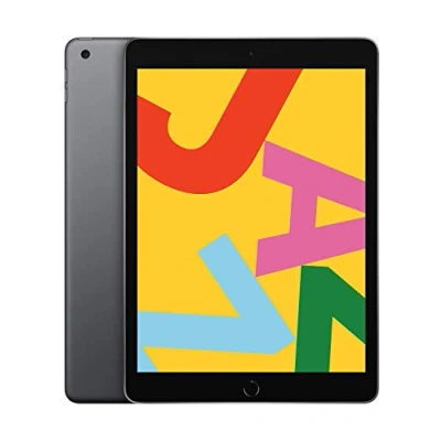 Imagen de 2019 Apple iPad (10.2 pulgadas, Wi Fi, 128GB) Gris Espacial (Reacondicionado)