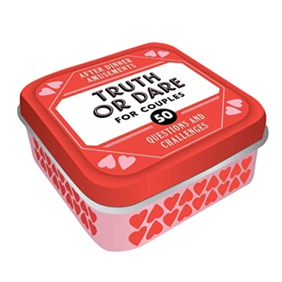 Imagen de After Dinner Amusements: Truth or Dare for Couples: 50 Questions and Challenges