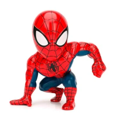 Imagen de Figura metal Spiderman 15 cm (Jada 253223005)