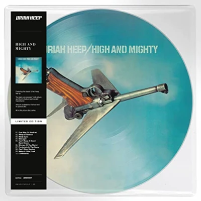 Imagen de Uriah Heep High And Mighty (LP Picture Disc) [Vinilo]