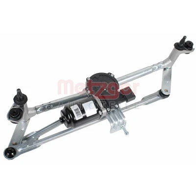 Imagen de METZGER 2191129 Varillaje de Limpiaparabrisas para vehíc. con volante a la izquierda delante electromotor SEAT: Ibiza V (KJ1) 1.0 TSI, 1.6