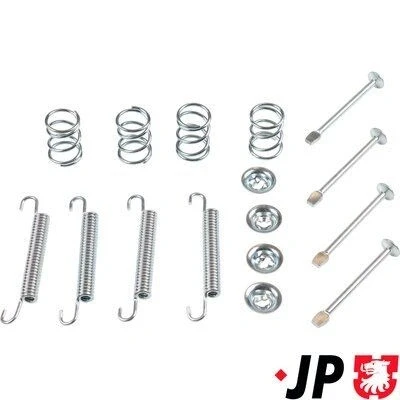 Imagen de JP GROUP 1264006510 Juego de accesorios, zapatas freno estacionamiento OPEL: Calibra A, Vectra B Berlina, A SAAB: 900 II Coupé
