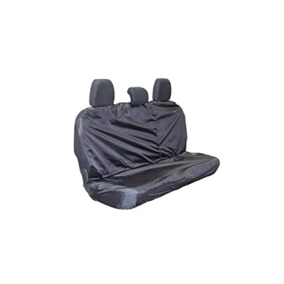 Imagen de Town and Country Funda Universal Doble para Asiento Trasero, Color Negro