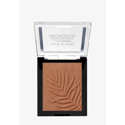 Imagen de Wet n Wild Color Icon Bronzer Polvo Bronceador de Larga Duración Tono Bronceado Natural en el Rostro, Cuello y Pecho Fórmula Enriquecida con Gel Vegano What Shady Beaches 1 Unidad