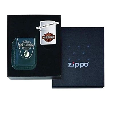 Imagen de ZIPPO HARLEY DAVIDSON POUCH GIFT BOX (LIGHTER NOT INCLUDED)