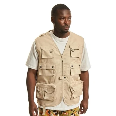 Imagen de Brandit Chaleco, Hombre, Talla: 7XL, Beige