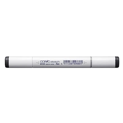 Imagen de Copic Sketch BV29, Pizarra, Rotulador doble con punta mediana y de pincel